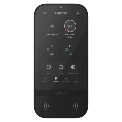 Superior KeyPad TouchScreen G3, černá